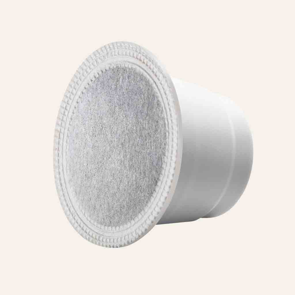 Biologisch abbaubare Kaffee-Kapseln für das Nespresso-System