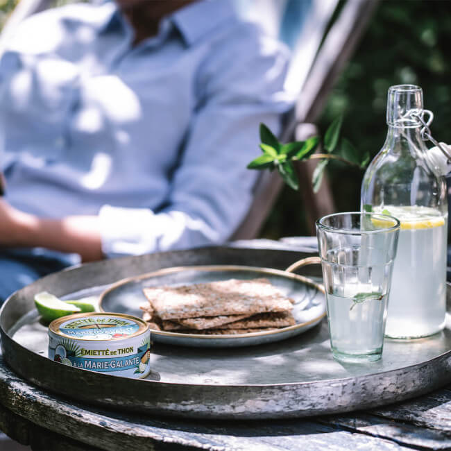 Thunfisch à la Marie-Galante (Kokosnuss, Limette)