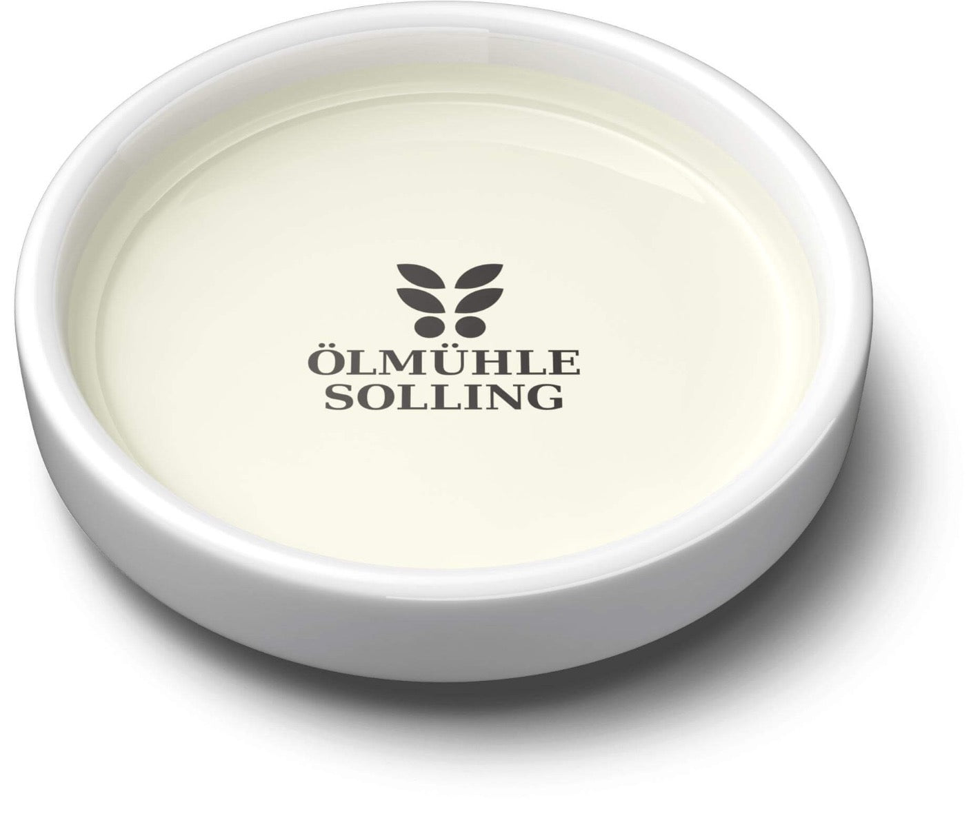 Ölmühle Solling Schale mit Öl.