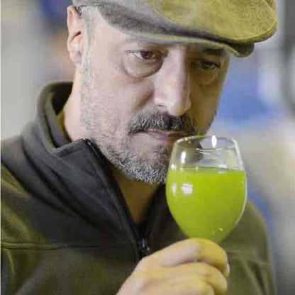 Centoze Bio Olivenöl 1 Liter - natives Olivenöl extra - Sizilien 100 % Nocellara del Belice