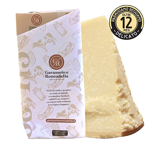 Parmigiano Reggiano Käse von Gavasseto e Roncadella.