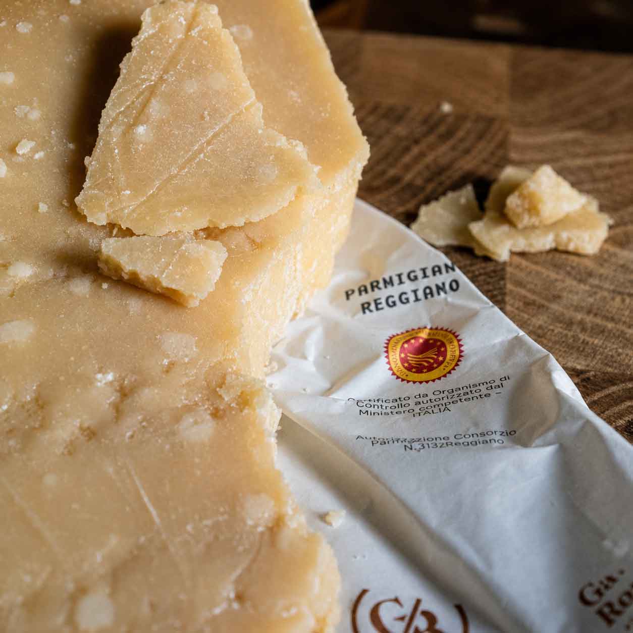 Original Parmigiano Reggiano DOP von Gavasetto e Roncadella