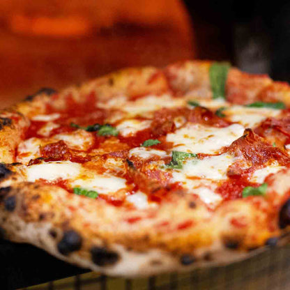 Pizza Napoletana mit San Marzano DOP Tomaten