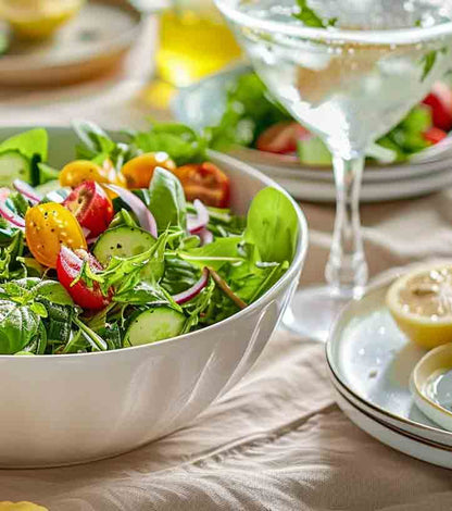 Zitronen-Basilikum-Dressing-Duo