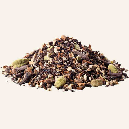 Sirocco Black Chai lose Teemischung mit Gewürzen.