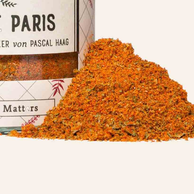 Gewürzmischung "Café de Paris".