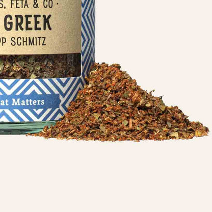 Gewürzmischung "Holy Greek" Verpackung.